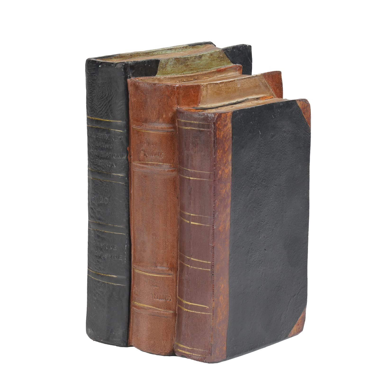Guichifun Decorative Books Home Decor Clearance - Resin Retro Classical Fake Books Faux Books Dec... | Amazon (US)