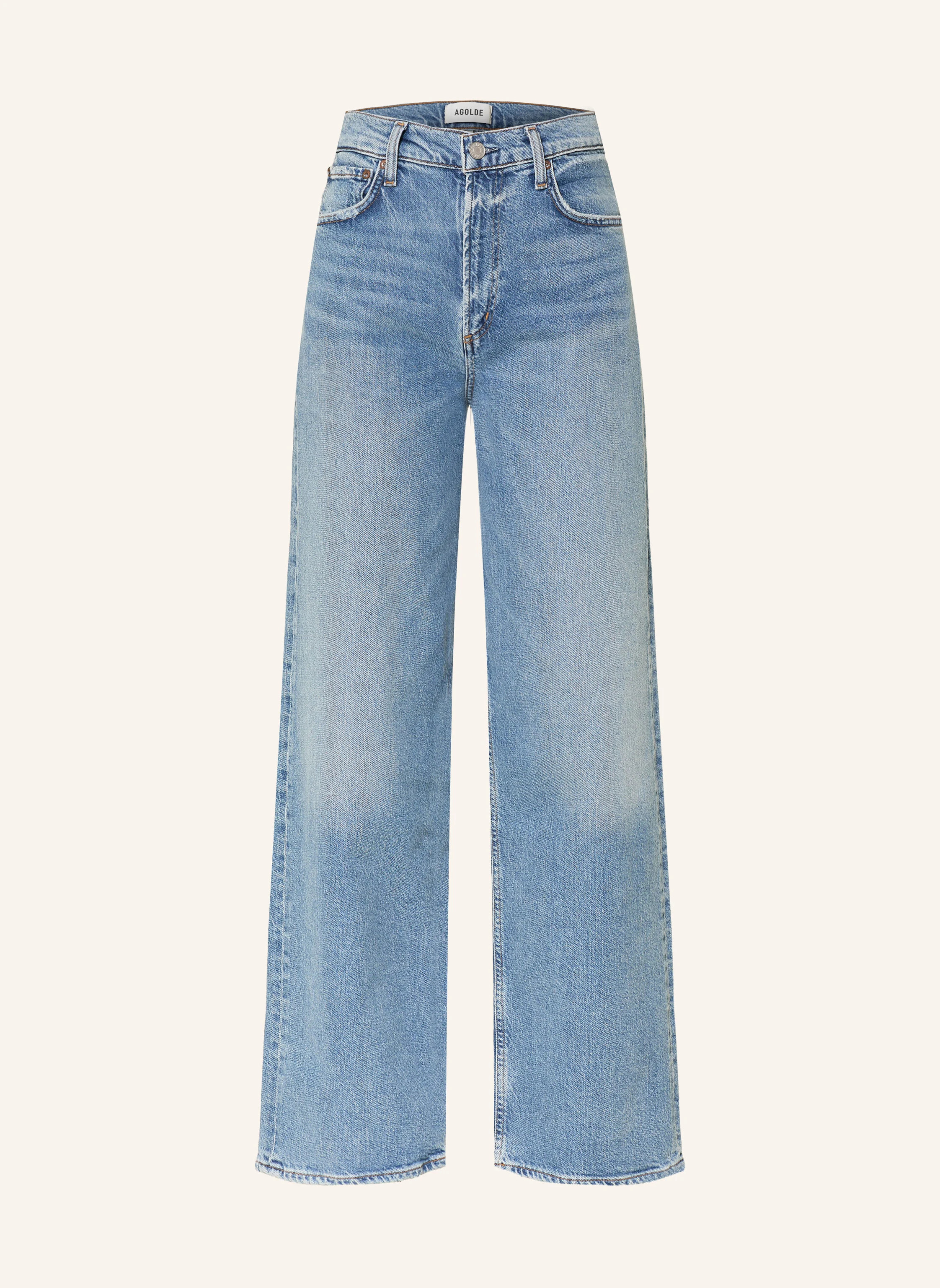 AGOLDE Straight Jeans in measure md wsh ind - finished | Breuninger (DACH)