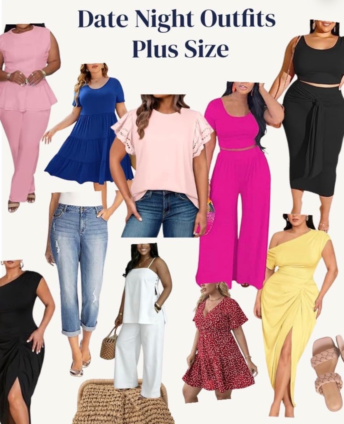 Reminder that you do not need to change your body to wear the cute outfit ❤️

Share this with someone who needs the reminder ❤️
Follow me for daily finds + real life in between

plus size date night outfits | curvy outfit ideas | flattering dresses women | plus size summer outfits | dinner outfit ideas plus size | trendy curvy fashion | casual chic plus size outfits | plus size style finds

#PlusSizeStyle #CurvyFashion #DateNightOutfits #OutfitInspo #FashionFinds

#LTKPlusSize #LTKSaleAlert