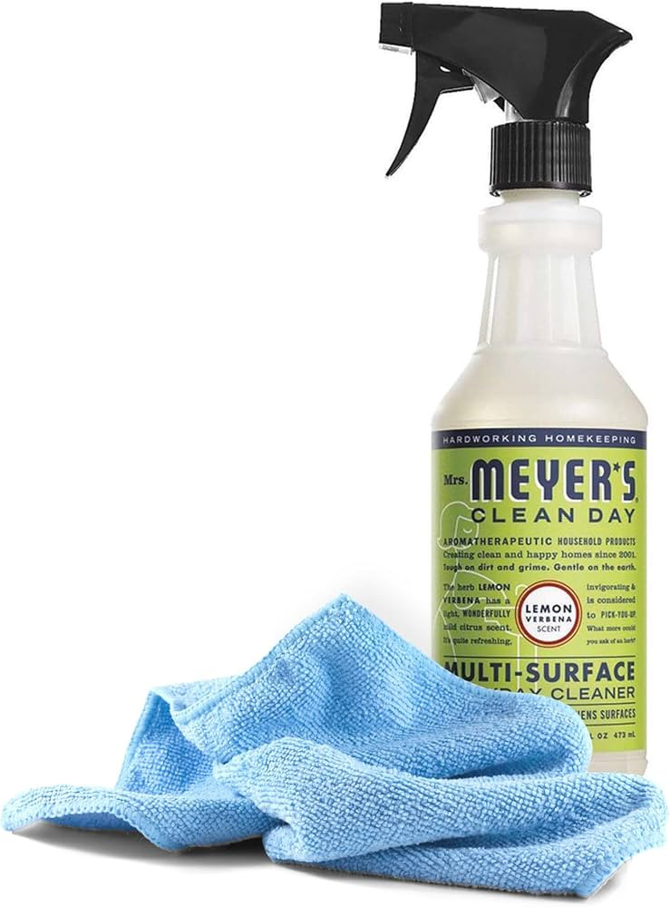 Black Swan Distributors - Mrs Meyer's All-Purpose Cleaner Spray, Lemon Verbena, 16 oz & Non-Abras... | Amazon (US)