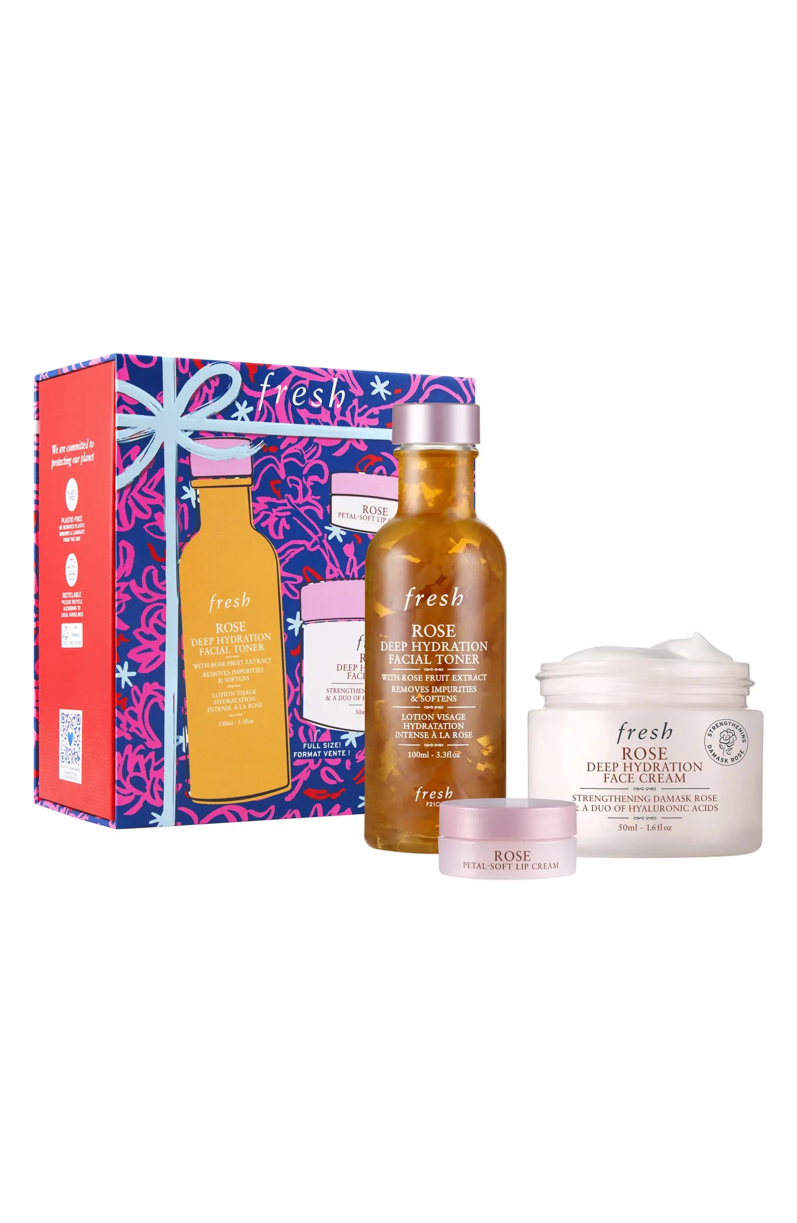 Rose Deep Hydration Essential Set (Nordstrom Exclusive) USD $75 Value | Nordstrom