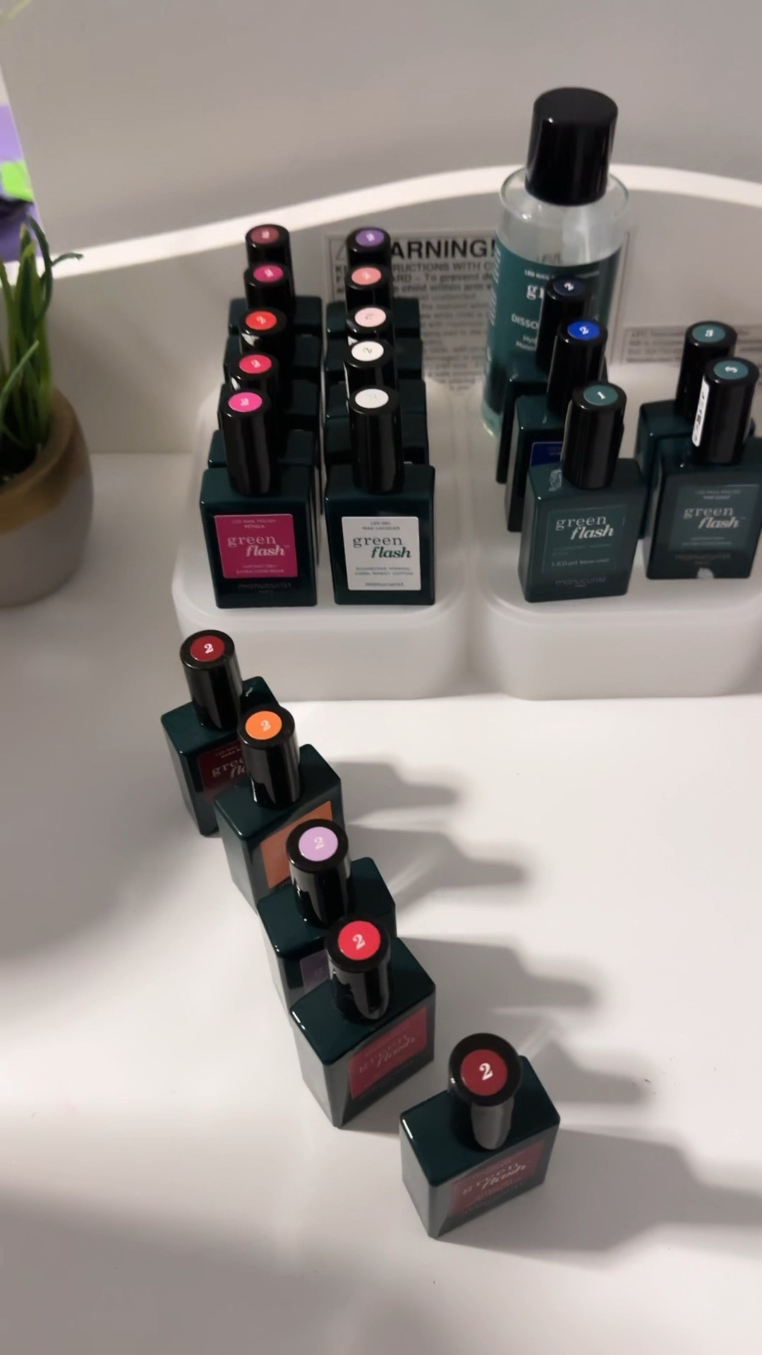 💅🏼Added a few more MANUCURIST nail polish colors to my collection💕Perfect for anyone allergic to “gel” polishes too… still into summer pops of color but headed into that Fall vampy feels 🍁 I love the choose 3 or 5 
I’m wearing “peonie” from the green flash line (LED CURED).

#LTKsalealert #LTKstyletip #LTKbeauty
