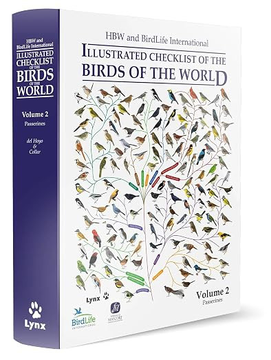 HBW and BirdLife International Illustrated Checklist of the Birds of the World: Volume 2: Passeri... | Amazon (US)