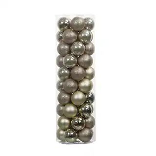 50ct. 2" Gold Shatterproof Ball Ornaments by Ashland® | Michaels Stores