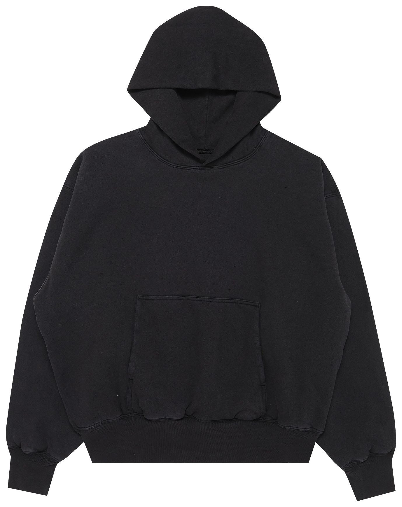 Yeezy Gap Hoodie 'Black' | GOAT