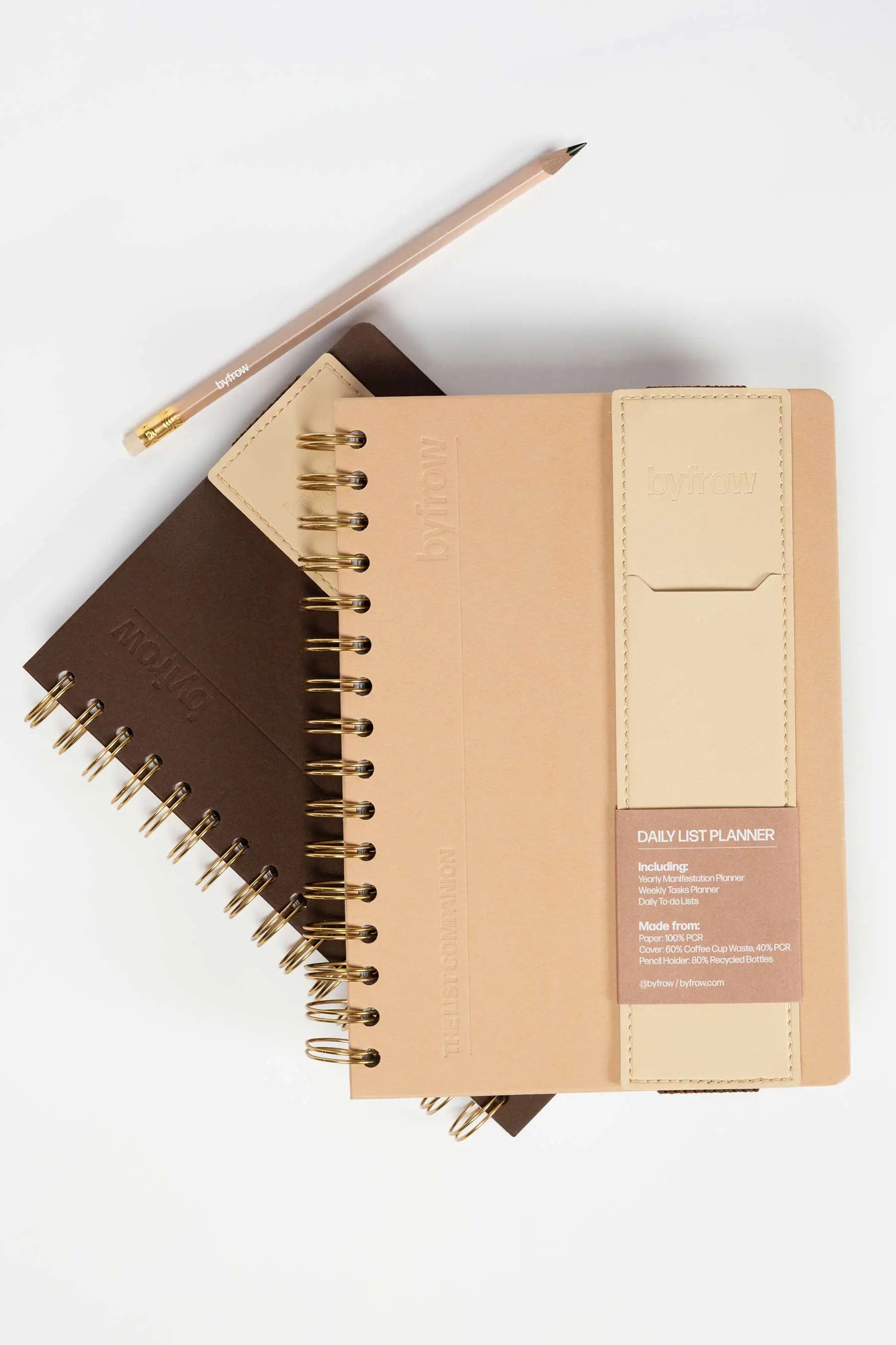 The List Companion | A5 Daily Planner | byfrow | byfrow