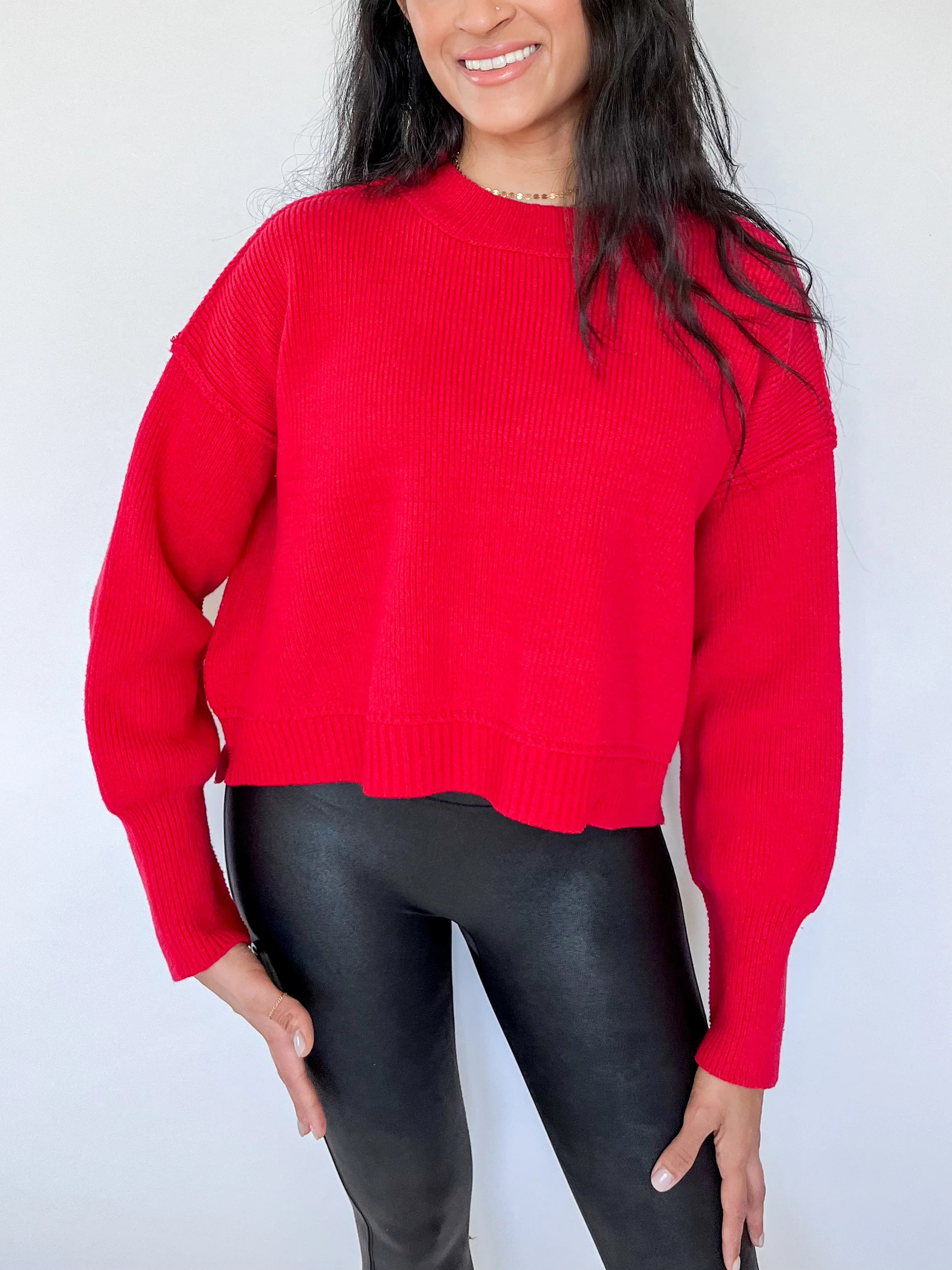 SORRENGAIL SWEATER | Harper's Den