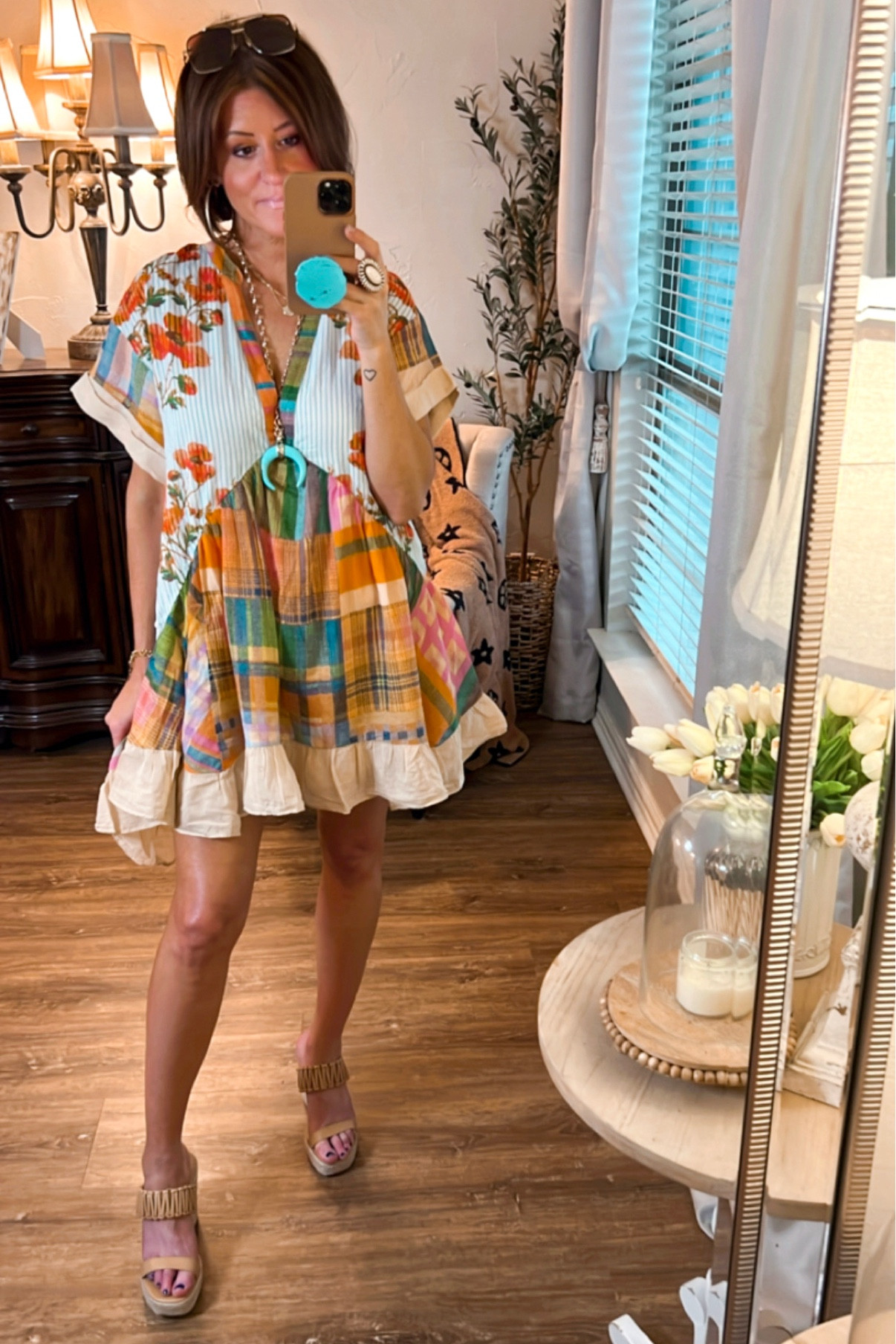 Free People dress, wearing XS.  So cute for the summer! 

#LTKstyletip #LTKtravel #LTKshoecrush