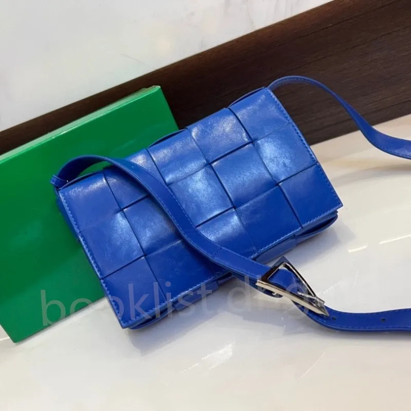 Designer Cassette leather Shoulder Bags Women Brand Square Handbags Weave Crossbody Purse with Gi... | DHGate