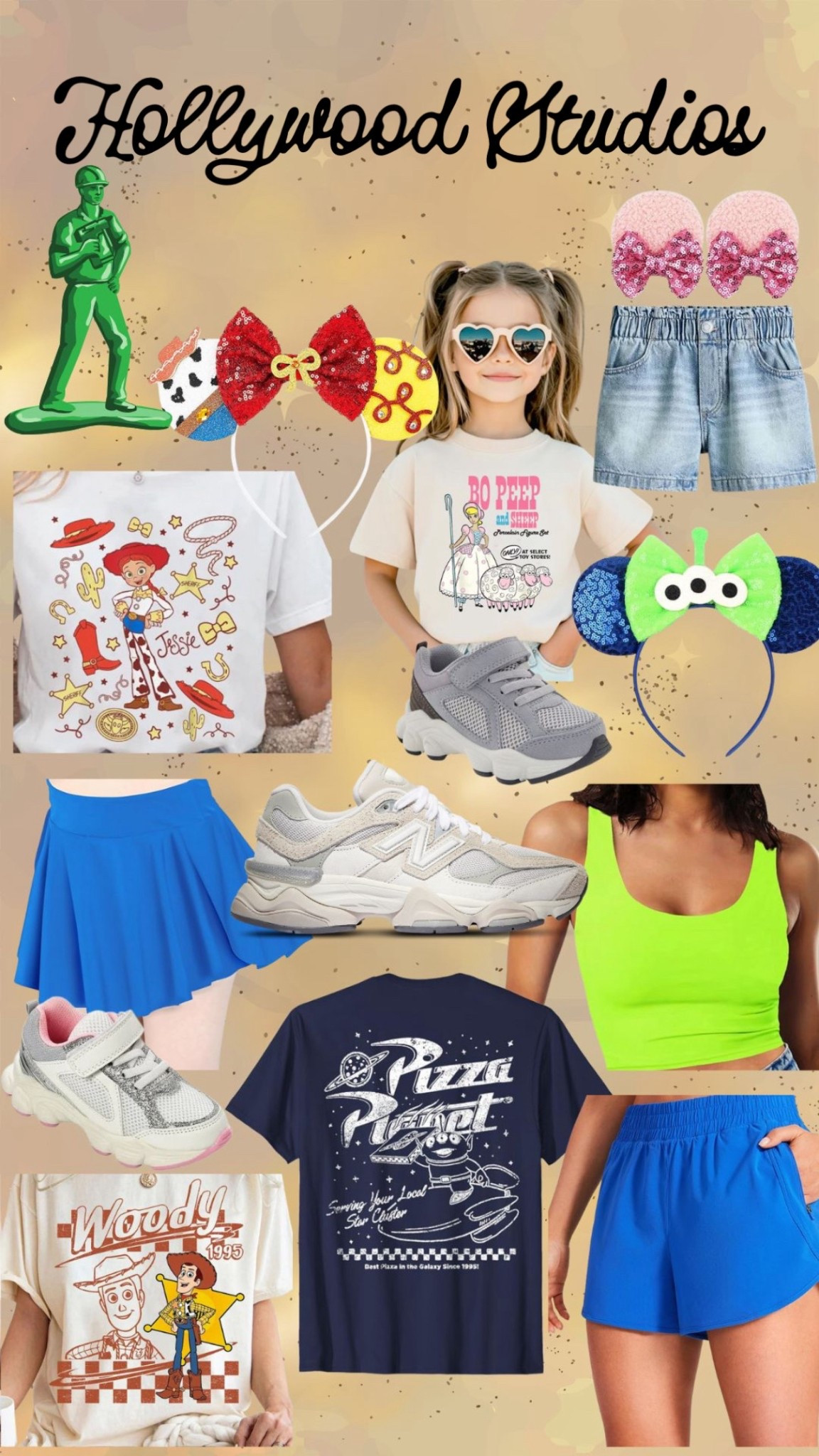 Hollywood studios outfit Toy Story theme