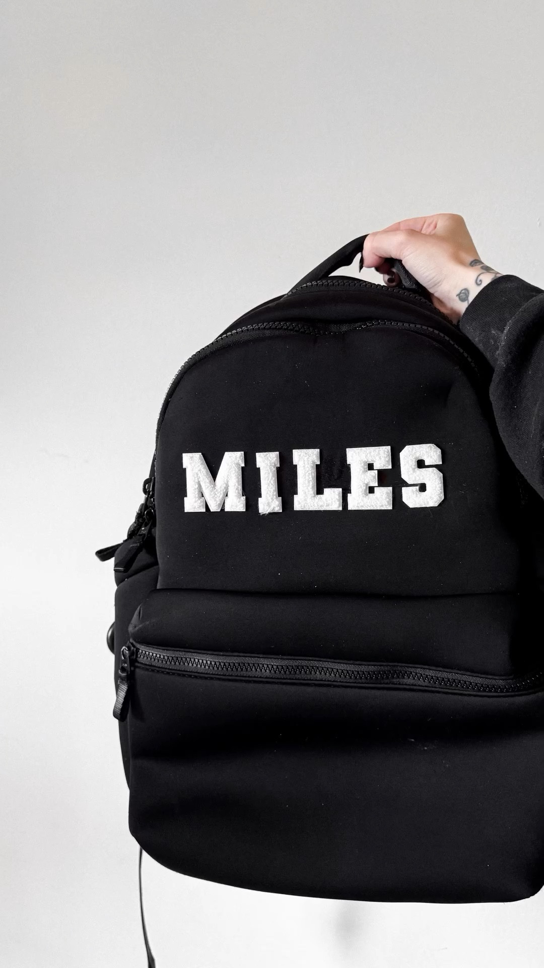 back to school on a budget? I got you, bestie. 💸✨

I’m reusing my son’s book bag from last year but giving it a refresh by adding his name with new letter patches — such an easy (and affordable) DIY that adds personality + makes it easier for teachers to ID! 🙌🏼

I’m still removing the leftover glue from last year’s patches (💀 rookie mistake lol) but I’ll either clean it up or cover it with new ones… I’m planning to grab some personalized patches with things he loves — like a race car and a skateboard 🏎️🛹

if you want to try this DIY too, I shared the full tutorial + links to everything I used over on my blog — OR just comment PATCHES and I’ll send them straight to your inbox. 💌

🎒 save this for your back to school prep
🧵 tag a mama who needs a cute + easy idea like this!

#backtoschooldiy #momhacks #diybackpack #budgetfriendlyfinds #slowmotherhood #intentionalliving #momlife #motherhoodmagic #mindfulmotherhood #backtoschoolprep #schoolready #diykidsstyle #personalizedbackpack #preschoolmom #firstgrademom #montessorimom #momstyleblogger #kidsfashiondiys #intentionalmotherhood #momhackalert

#LTKFamily #LTKKids #LTKItBag