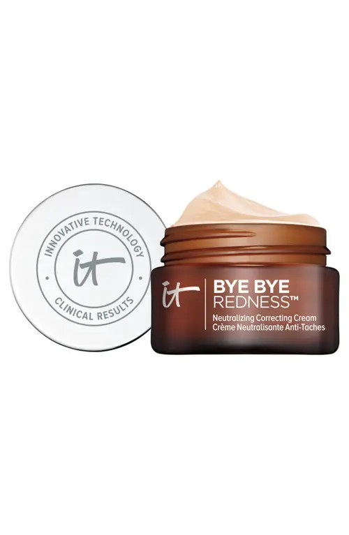 IT Cosmetics Bye Bye Redness Neutralizing Color-Correcting Cream in Transforming Porcelain Beige at Nordstrom | Nordstrom