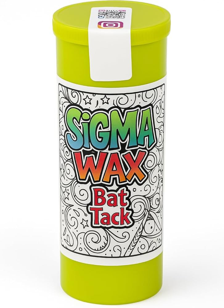 Bat Tack Stick – Pine Tar Alternative for Baseball & Softball – Maximum Grip for Youth, High School, and College Players – Handcrafted in USA – Mess-Free Grip Enhancer | Amazon (US)