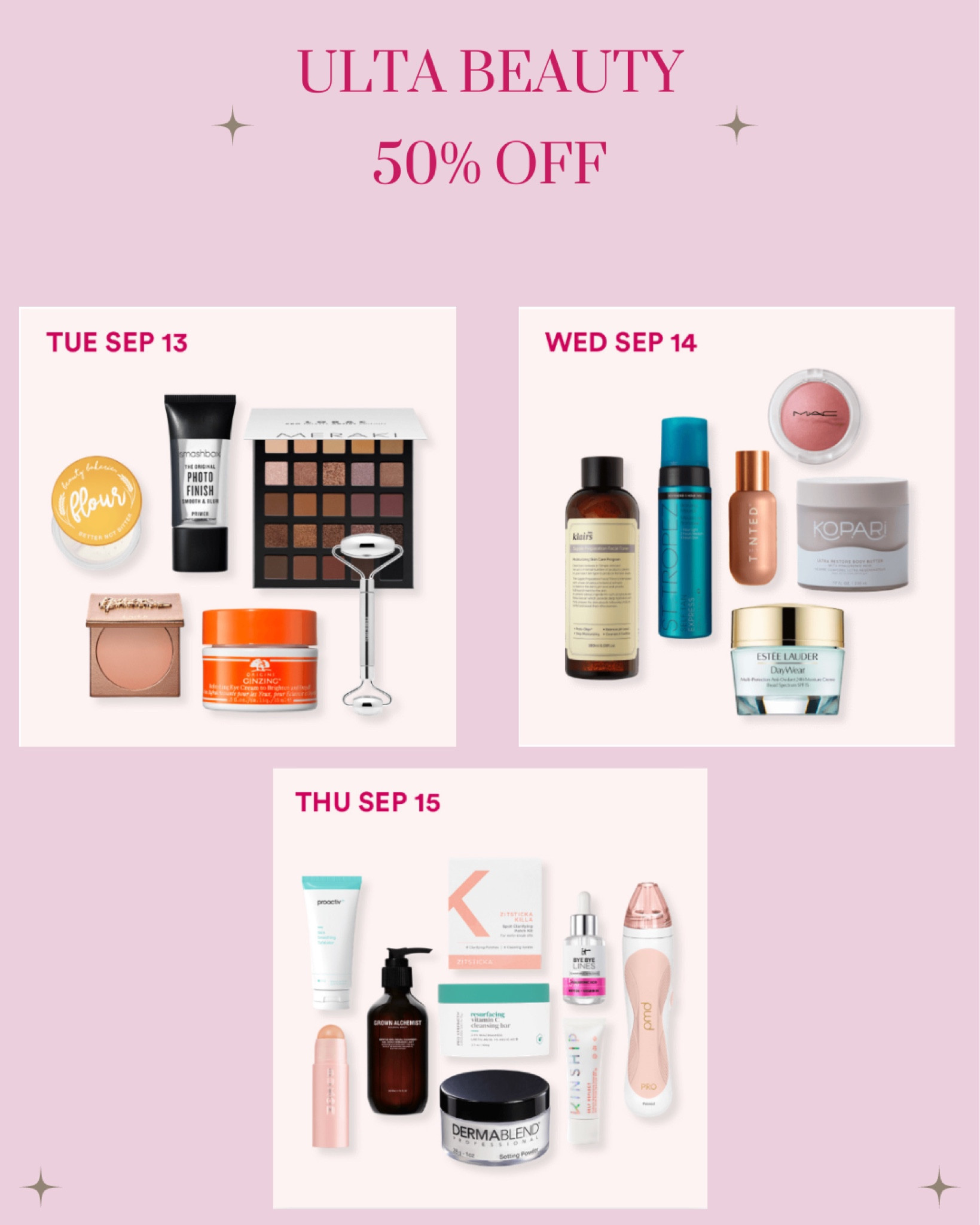 Ulta 21 days of beauty sale discount
50% of must haves
.
.
.

#ulta
#sephora
#ultabeauty
#ultasale
#makeup
#makeupsale
#makeupmusthaves
#makeupessentials
#skincare
#skincaremusthave
#skincareguru
#skincareroutine
#skincareessentials
#beauty
#skincareroutine 
#skincareproducts 
#skincaretips
 #skin
#glowingskin
#healthyskin 
#selfcare 
#antiaging 
#naturalskincare 
#skincareaddict 
#acne 
#facial 
#serum 
#cosmetics 
#beautytips 
#clearskin
#sale
#discount
#sephora

#LTKunder50 #LTKSale #LTKbeauty