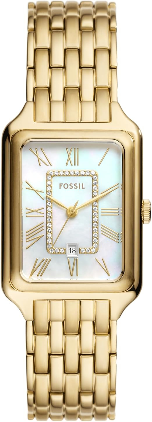 Fossil Women's Watch, Raquel Quartz Stainless Steel Watch for Women | Amazon (US)