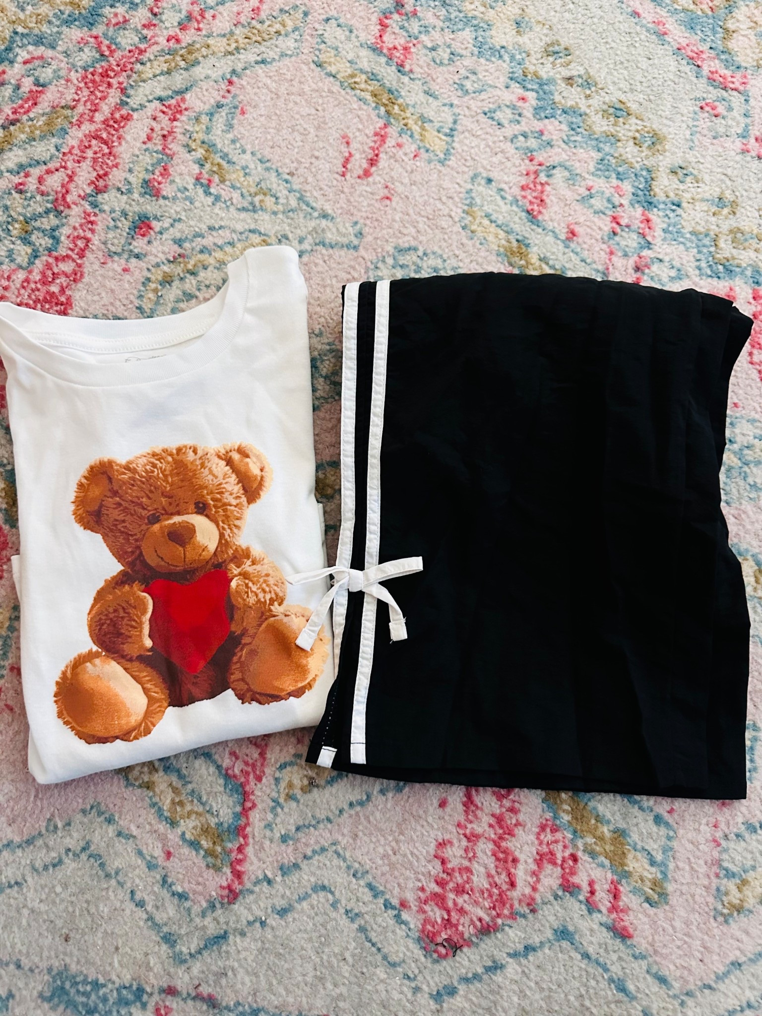 Back to school shopping early! These bow pants will sell out! 

#LTKFindsUnder50 #LTKSaleAlert #LTKKids
