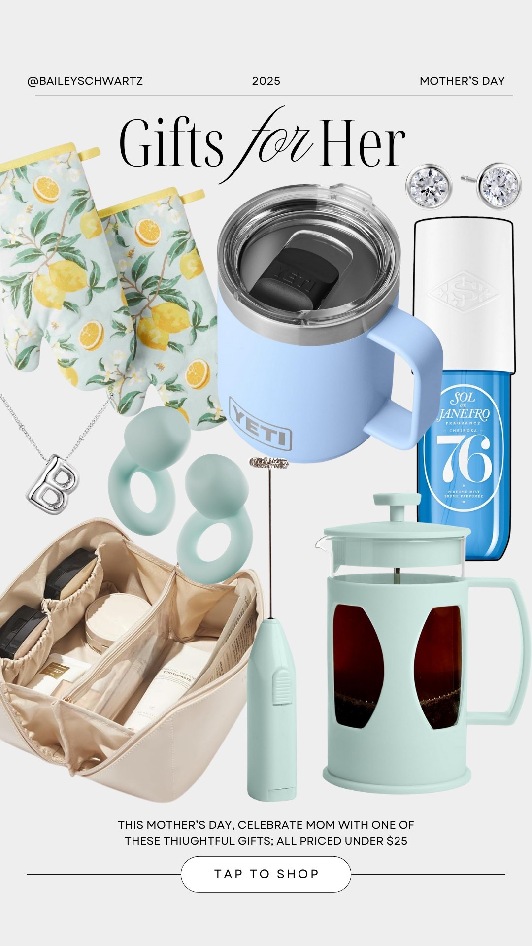 gift guide (mother’s day - all under $25)

#LTKGiftGuide #LTKFindsUnder50 #LTKHome