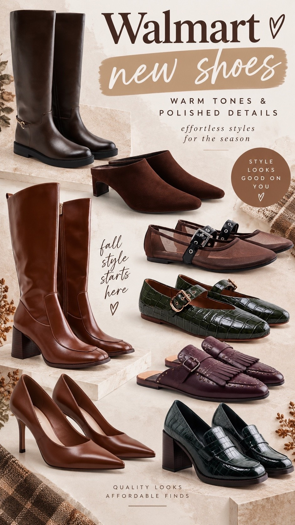 Walmart fall shoes

#LTKootd #LTKdayinmylife #LTKSeasonal