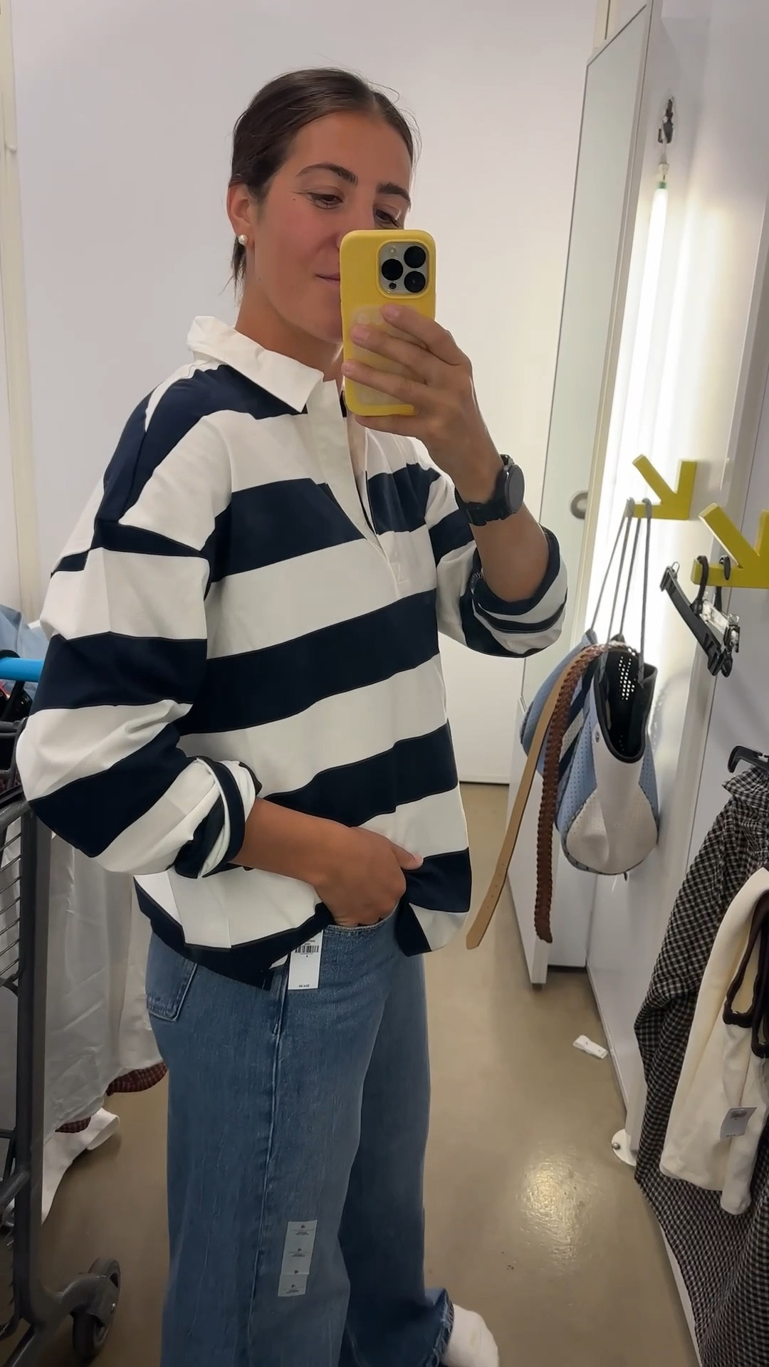 This rugby long sleeve is the PERFECT seasonal piece for your closet! #oldnavy #fallcolors #fallfashion #momfashion

#LTKSeasonal #LTKFindsUnder100 #LTKFamily