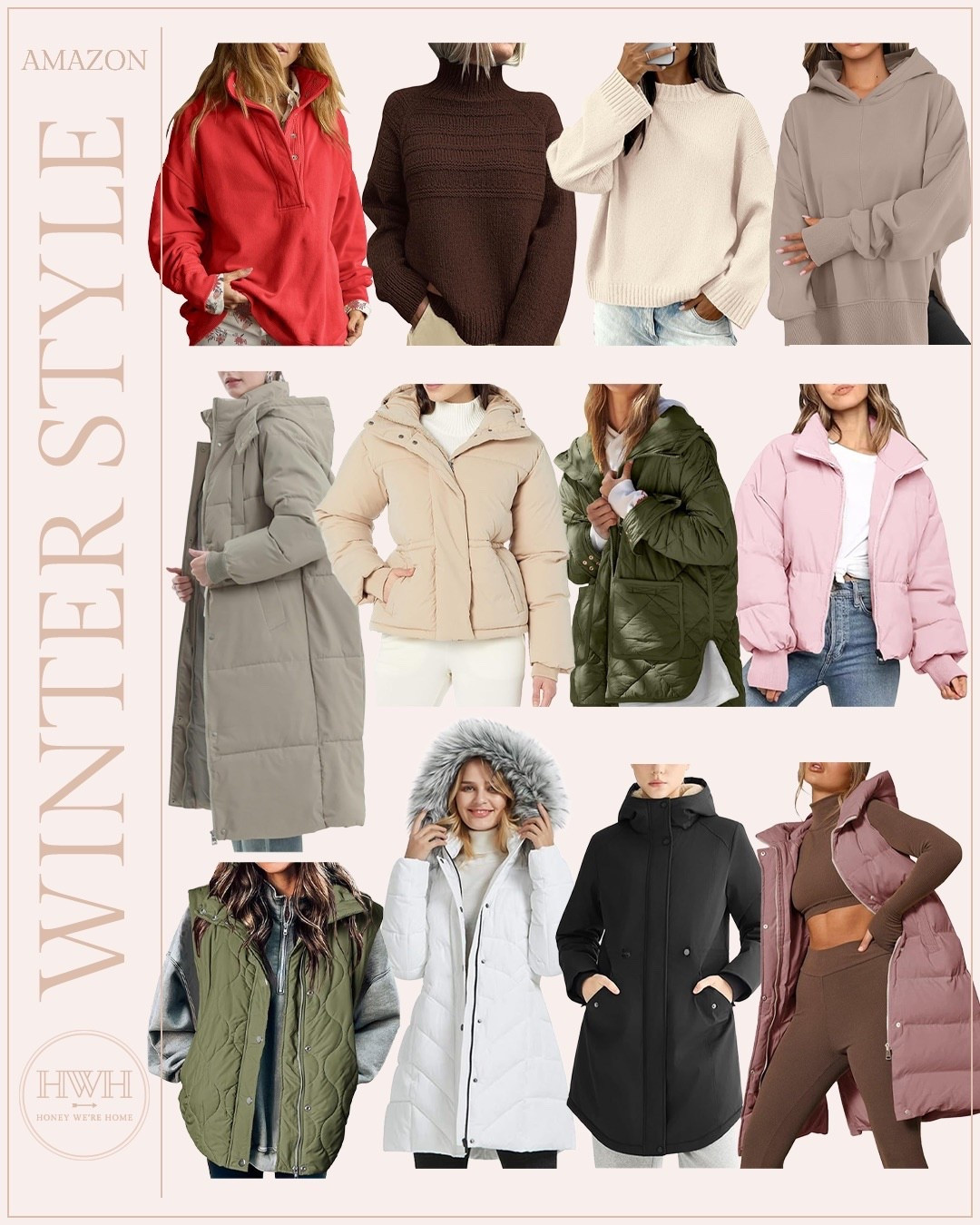 Cozy Winter Styles!! ❄️❄️

#LTKOver40 #LTKSeasonal #LTKFindsUnder100