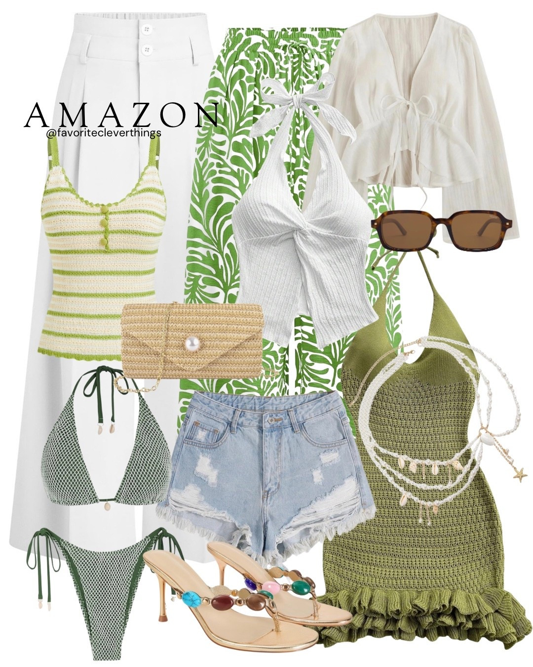 Amazon spring and summer outfit finds

#LTKTravel #LTKSeasonal