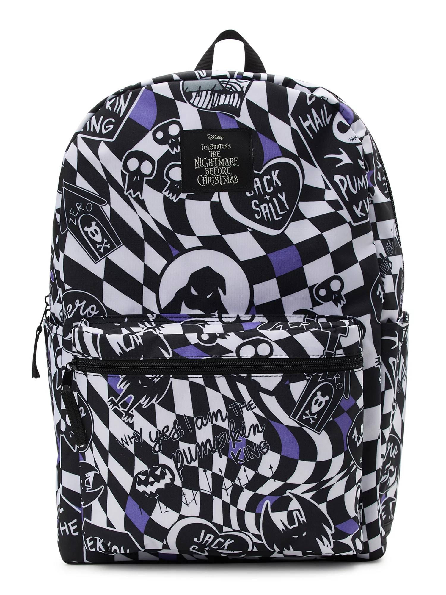 Disney The Nightmare Before Christmas 17" Laptop Backpack, Black | Walmart (US)