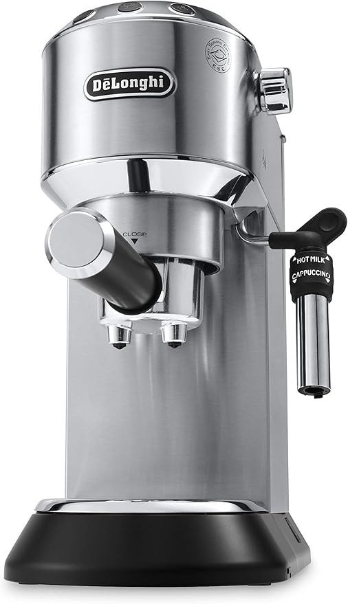 De'Longhi Dedica Style, Traditional Pump Espresso Machine, Coffee and Cappuccino Maker, EC685M, S... | Amazon (UK)
