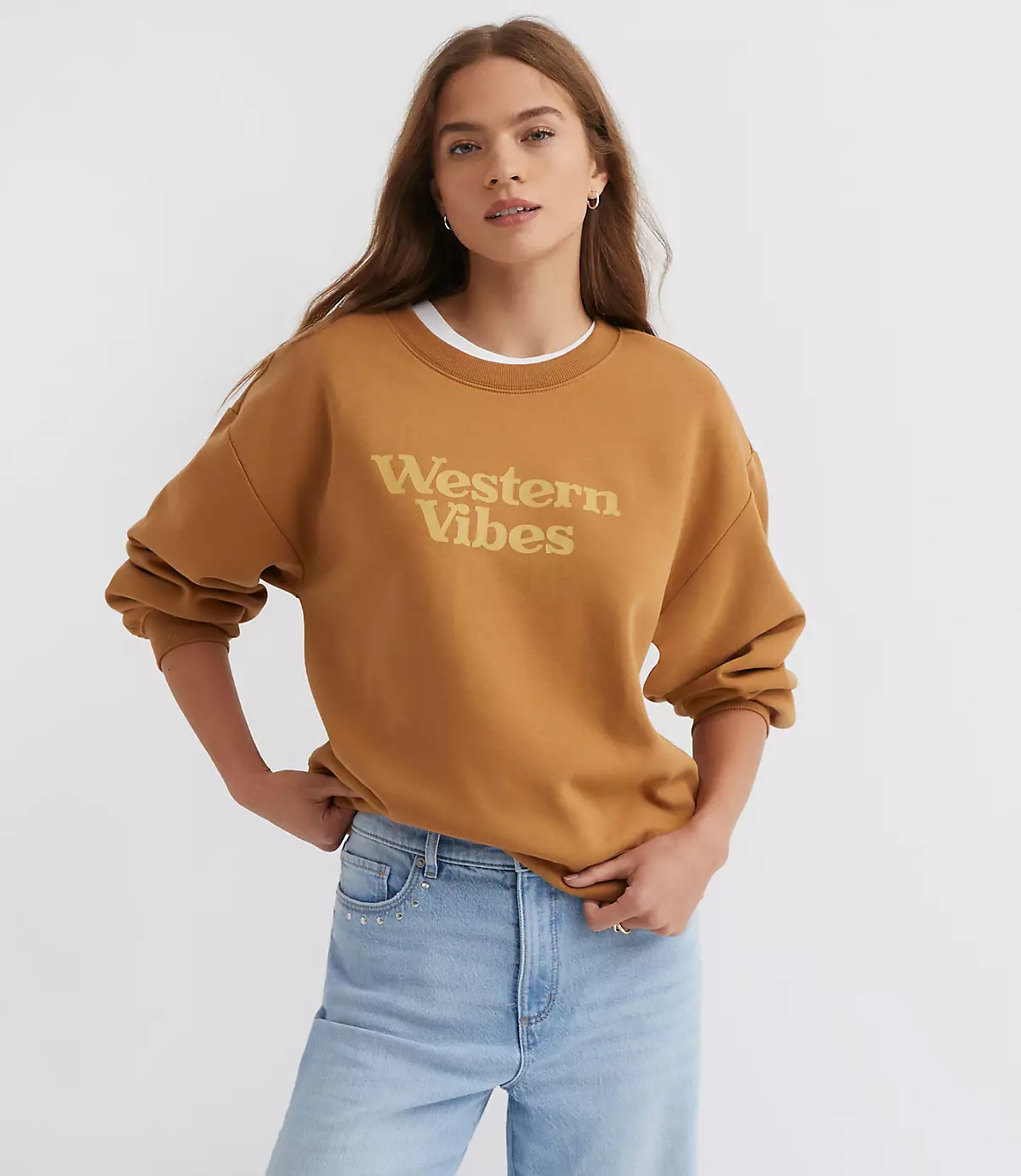Western Vibes Sweatshirt | LOFT