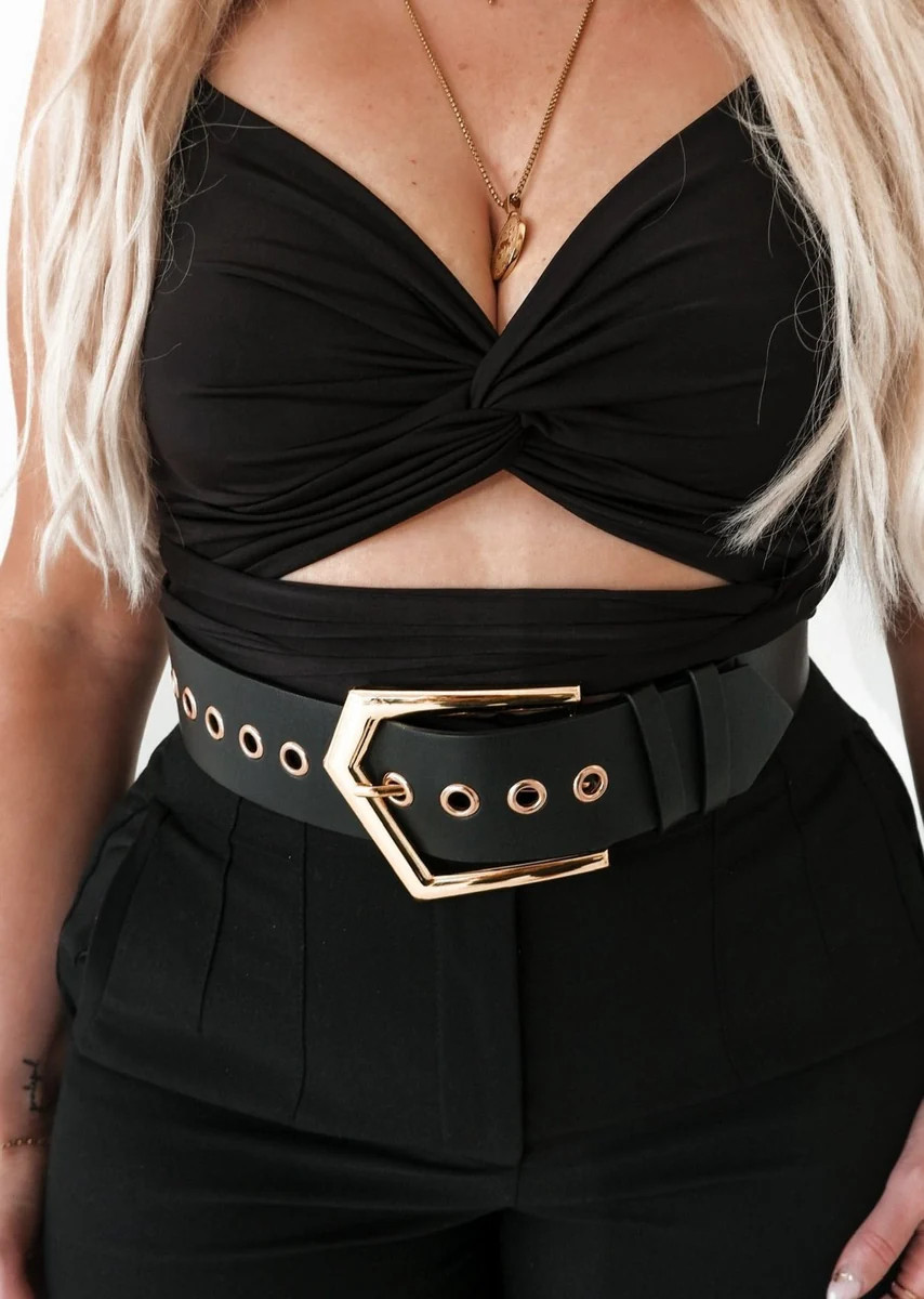 JACE BUCKLE BELT | Pebby Forevee