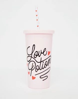 Ban.Do Love Potion Sip Sip Tumbler With Straw | ASOS (Global)