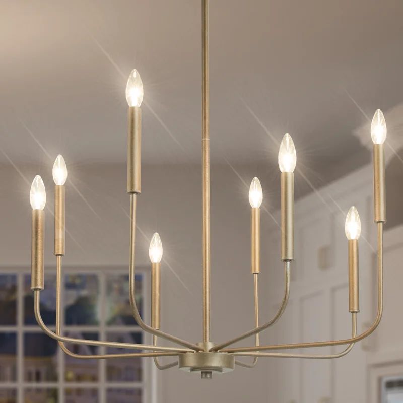 Lafferty 8 - Light Candle Style Chandelier | Wayfair North America