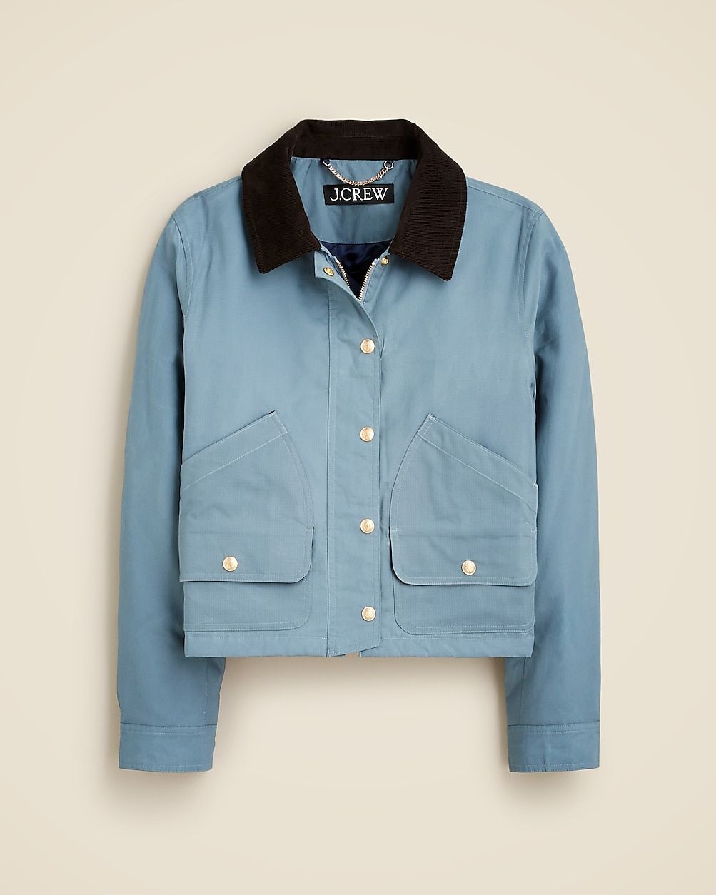 Short Barn Jacket™ in English ripstop cotton | J. Crew US