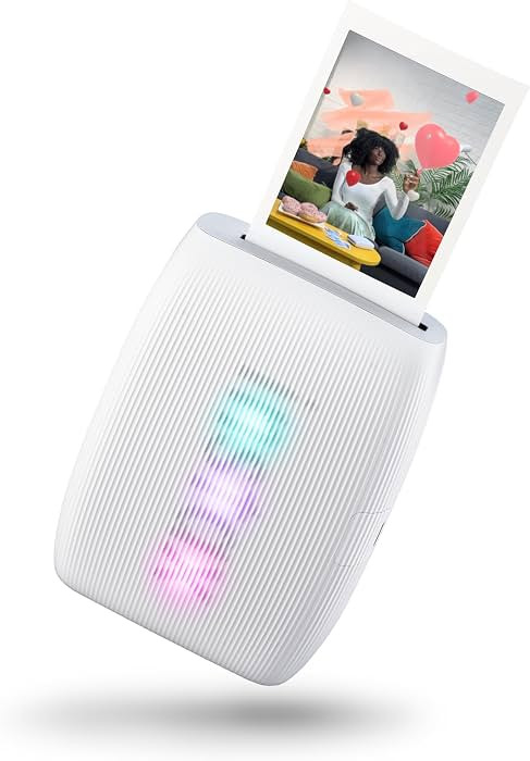 Fujifilm Instax Mini Link 3 Smartphone Printer - Clay White | Amazon (CA)