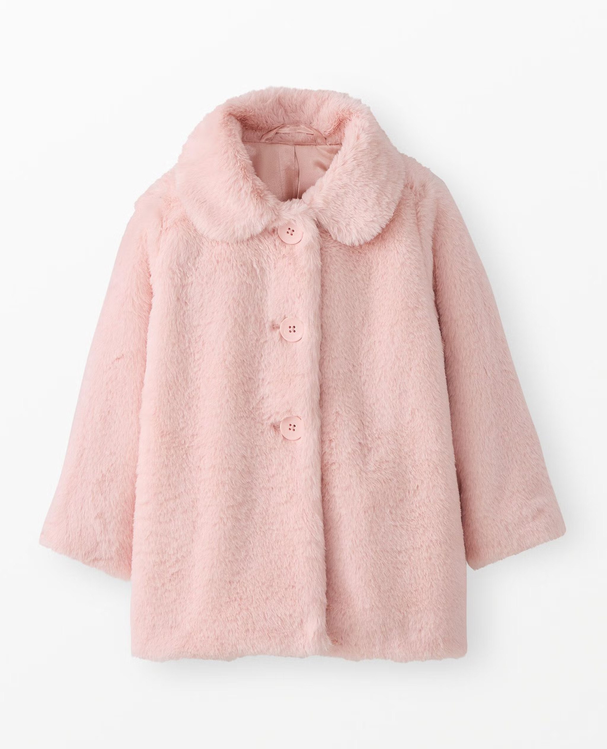 Faux Fur Coat | Hanna Andersson