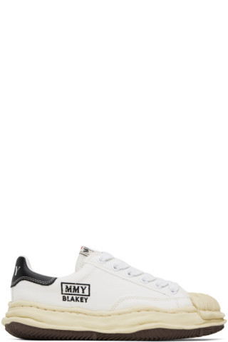 Miharayasuhiro - White Blakey Sneakers | SSENSE