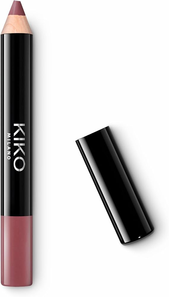 Kiko Milano Smart Fusion Creamy Lip Crayon | On-the-go Pencil Lip Gloss | Amazon (US)