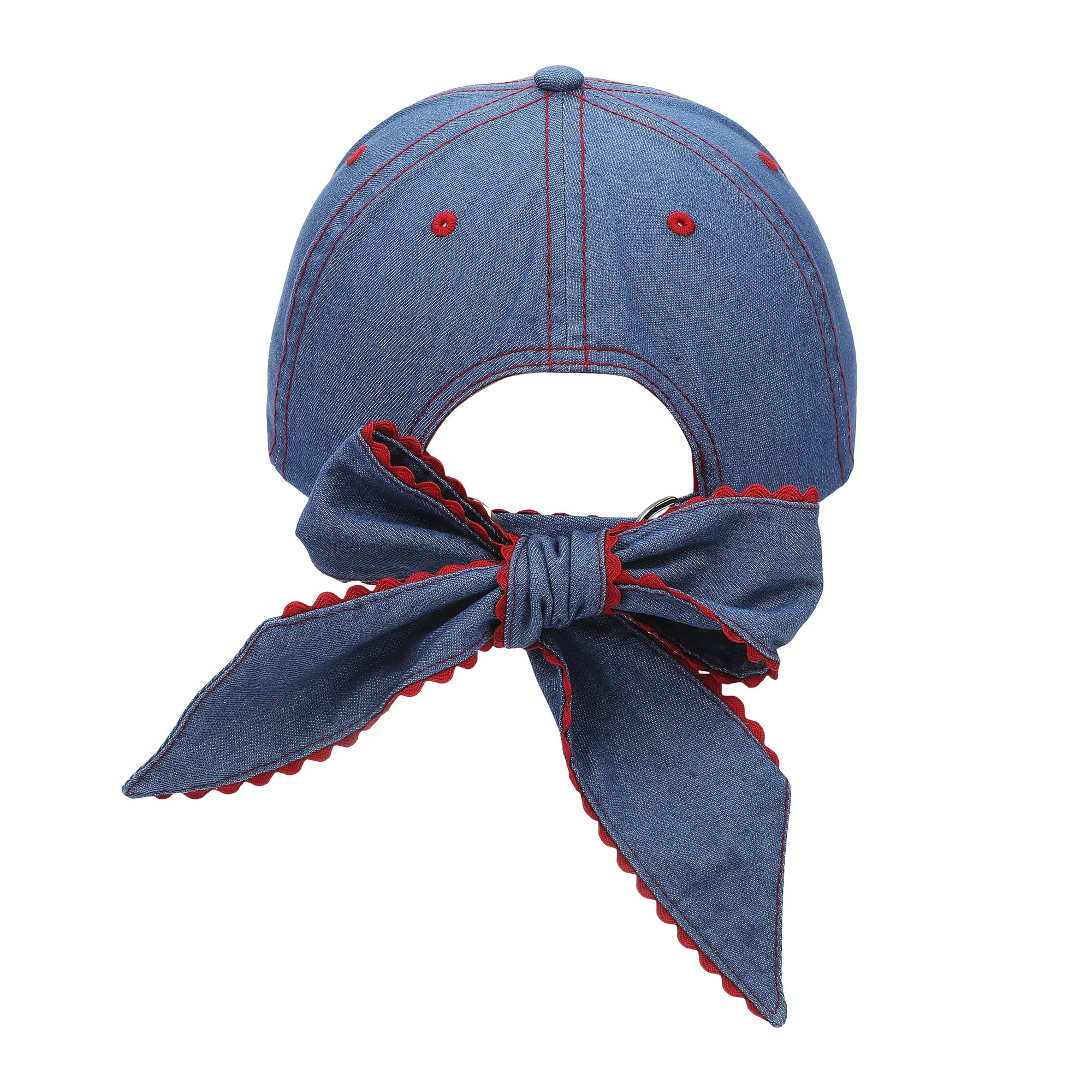 Big Bow Energy Denim Hat | Packed Party