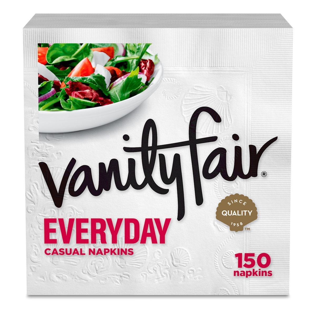 Vanity Fair Everyday 2-Ply Napkins - 150ct | Target