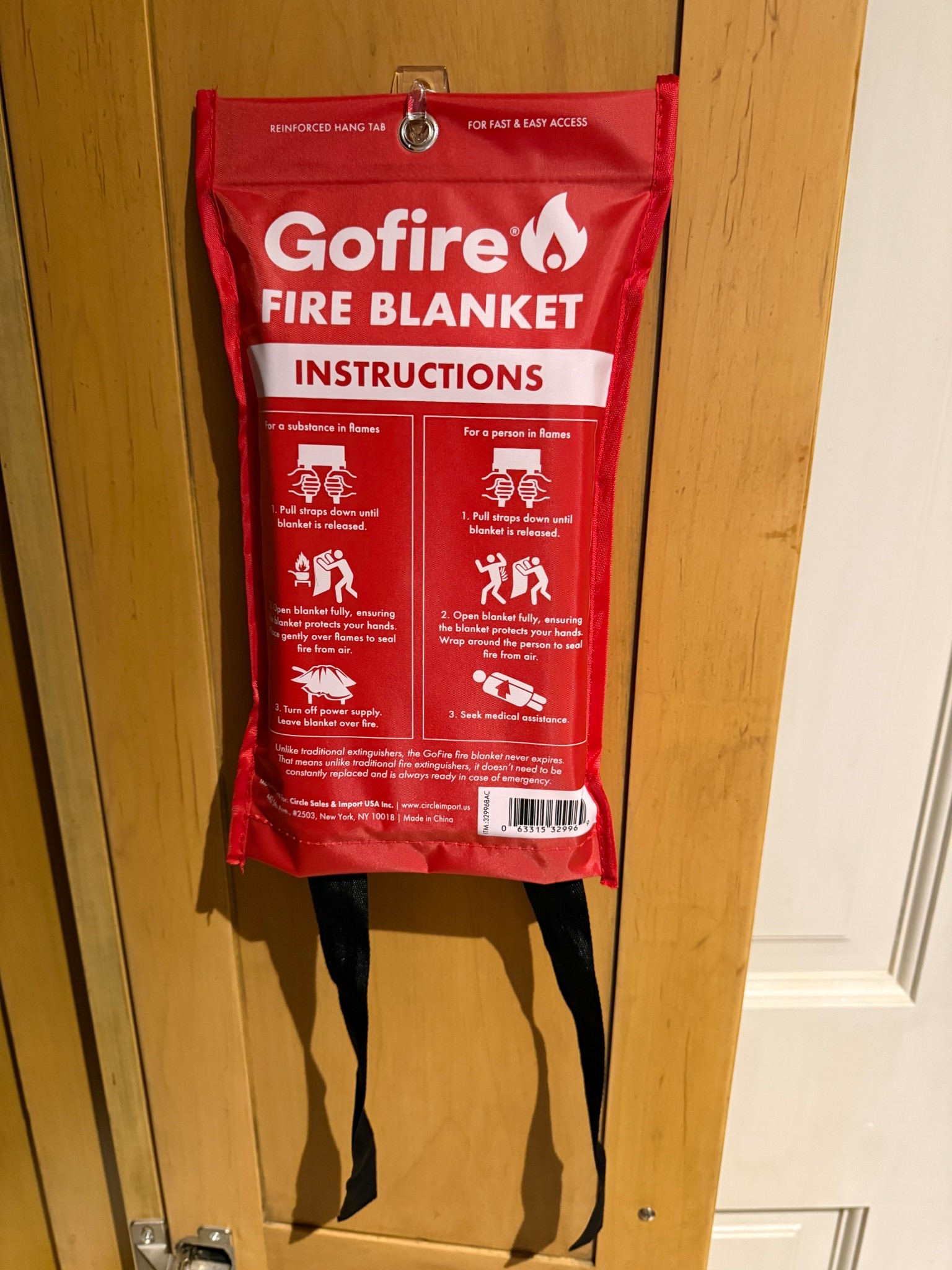 Everyone should have this fire blanket to put out small fires quickly. Perfect stocking stuffer for anyone in your life! 

Home safety, gift, gift guide, camping, home, fire, blanket, practical gift

#LTKHoliday #LTKHome #LTKGiftGuide