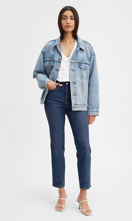 Wedgie Fit Ankle Women's Jeans | LEVI'S (US)