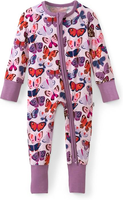 Little Sleepies Pajamas for Baby Boys & Girls, Viscose from Bamboo Baby Pajamas, Sleepers, 2-Way ... | Amazon (US)