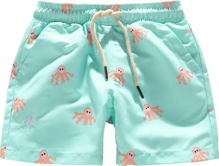 OAS SWIM OAS Octopus Swim Trunks | Nordstrom | Nordstrom