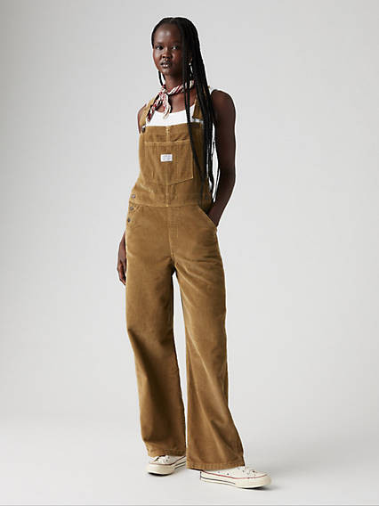 Levi's Baggy Corduroy Women's Overalls S | Levi's US