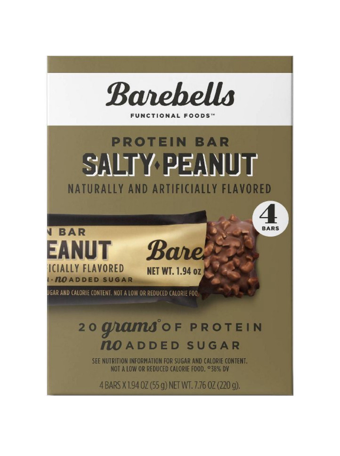 Barebells Salty Peanutt