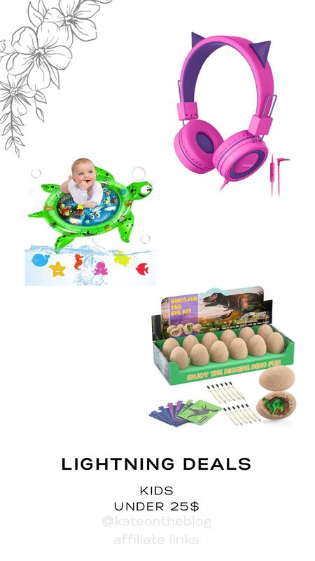 Today’s Amazon deals under 25$ for kids/baby!

#LTKkids #LTKfindsunder50 #LTKbaby