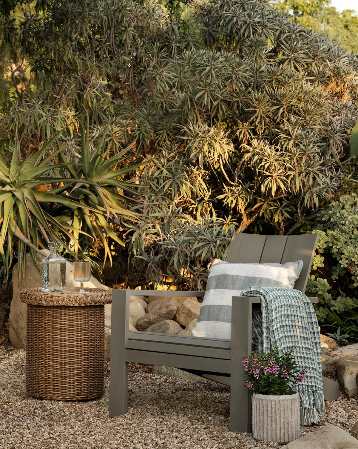 Haviland Indoor/Outdoor Woven Planter | McGee & Co. (US)