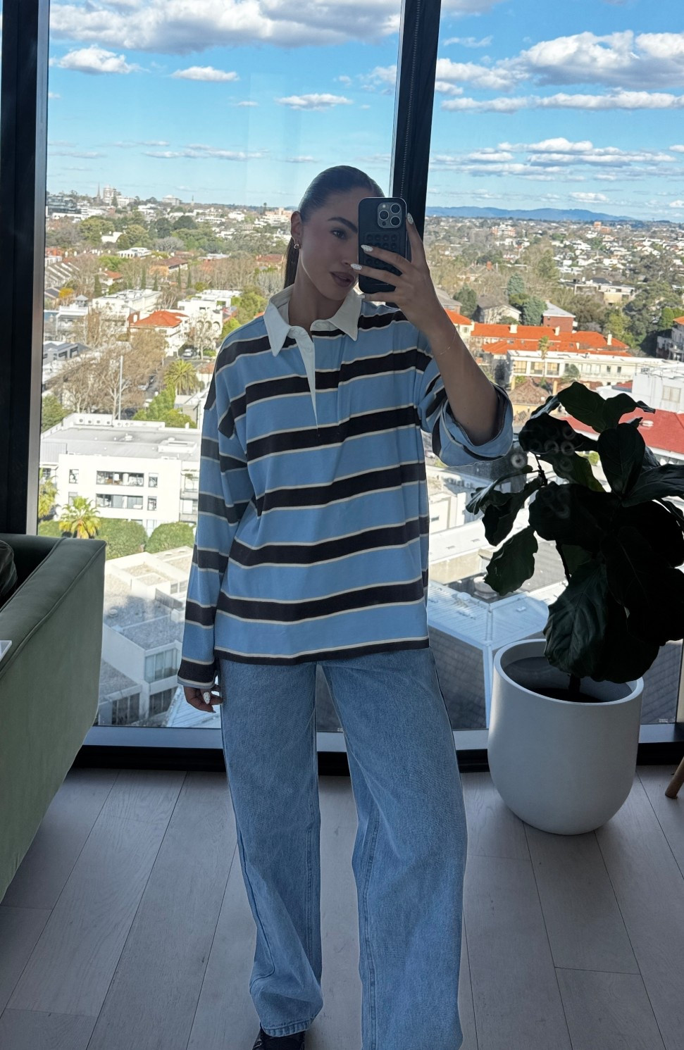 This blue & brown combo is so good. 

#LTKaustralia #LTKspring