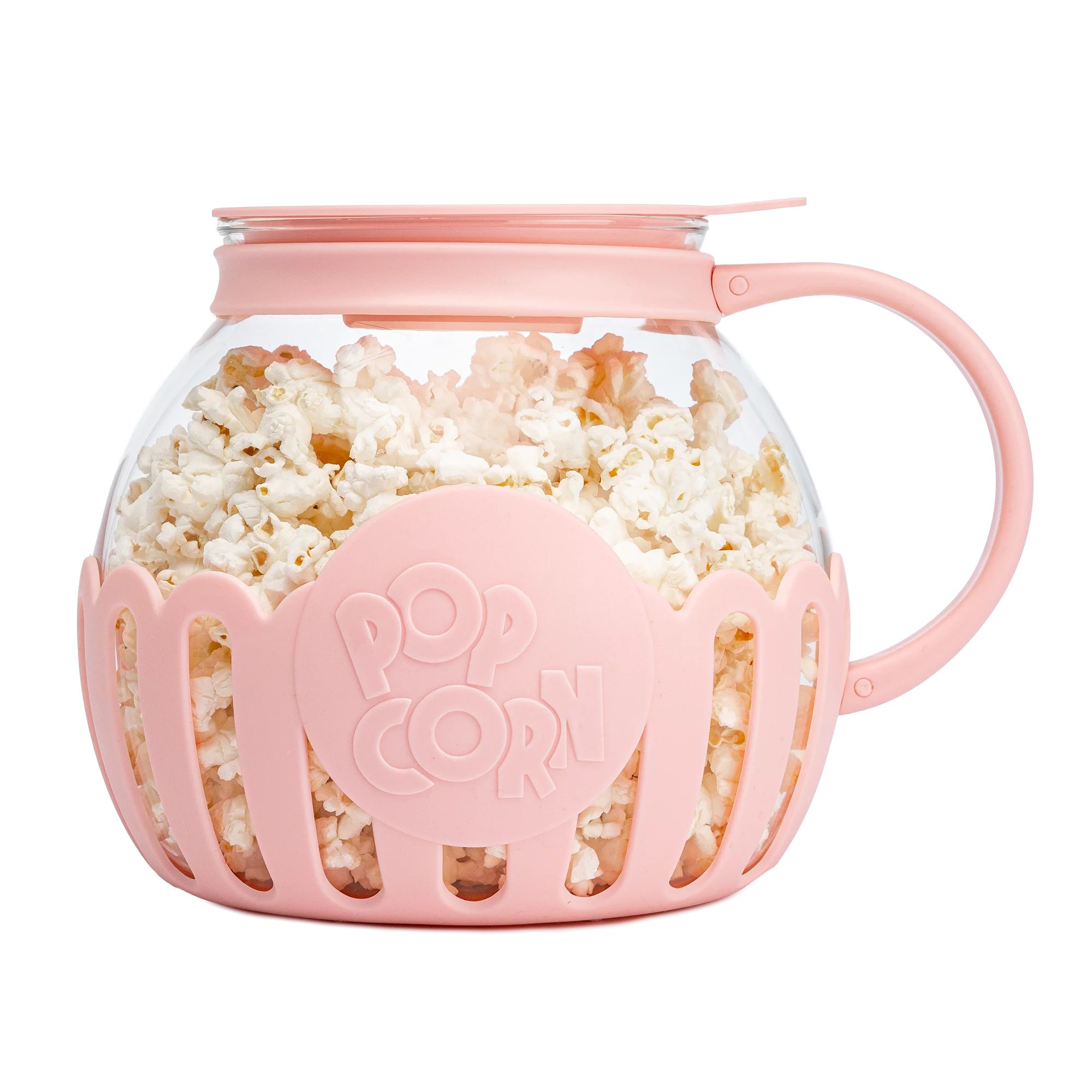 Paris Hilton Microwave Popcorn Popper, Dishwasher Safe, 3.3-Quart, Pink | Walmart (US)