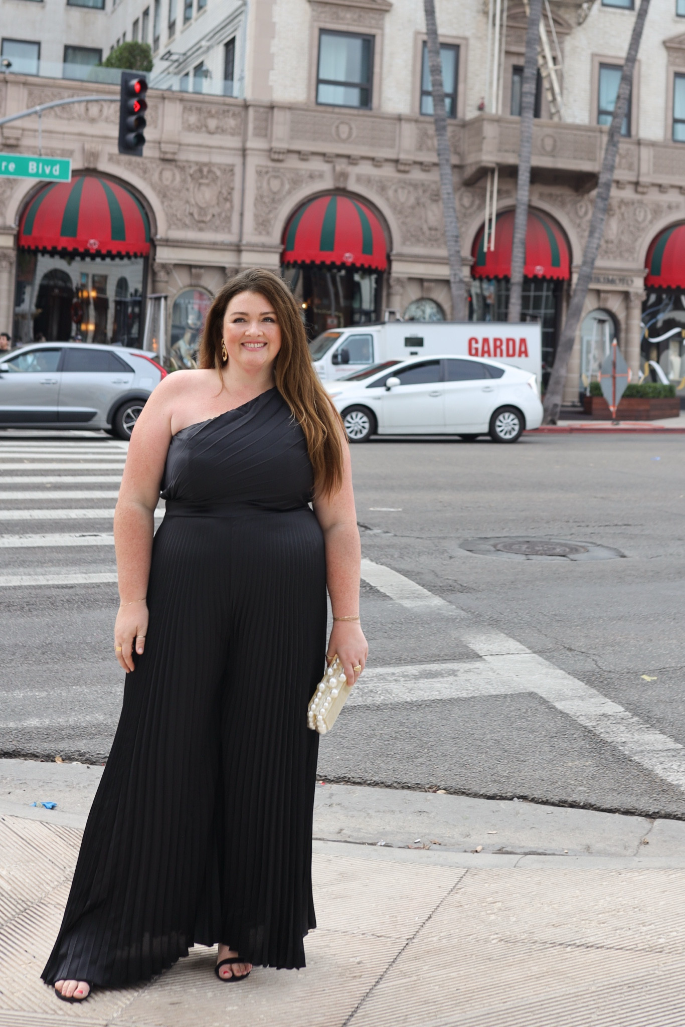 Holiday outfit ideas - plus size jumpsuit, plus size Abercrombie outfit ideas, black outfit ideas. Wearing size XXL true to size. 

#LTKPlusSize #LTKHoliday #LTKSeasonal