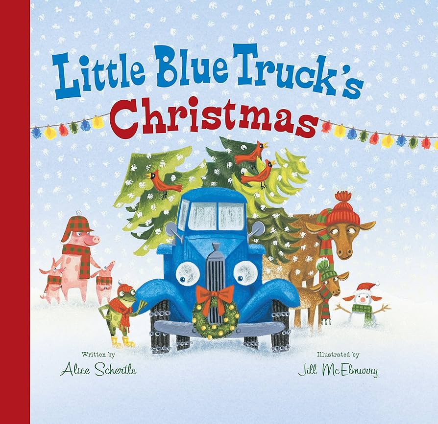 Little Blue Truck's Christmas: Great for Holiday and Christmas Reading or Gifting | Amazon (US)